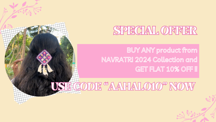 NAVRATRI HAIR ACCESSORY OFFER