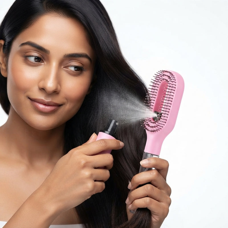 Why the Spray-Comb wins